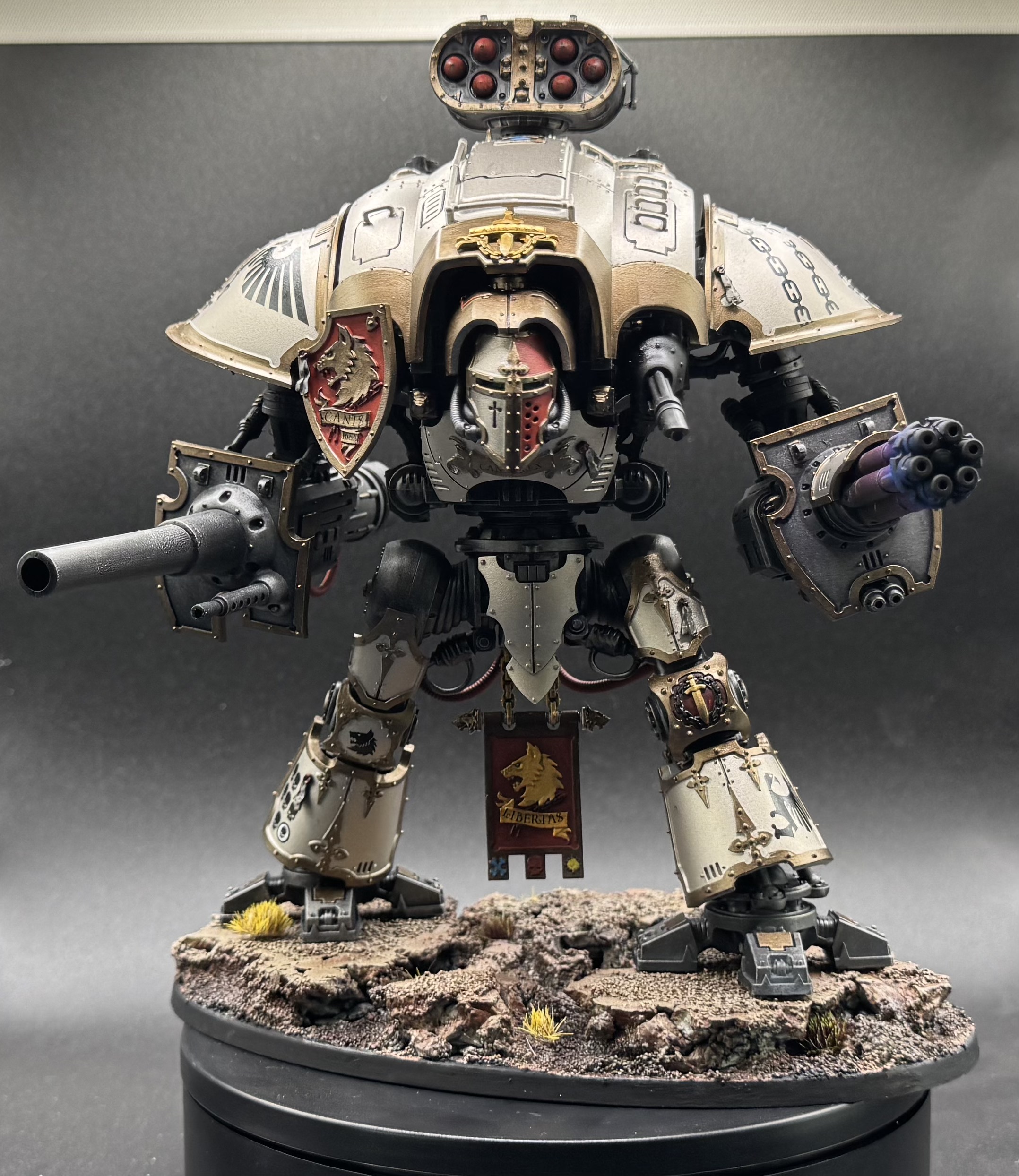 Imperial Knight Paladin — finished
